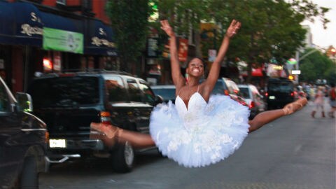 Michaela DePrince is one of the most impressive kids in America.