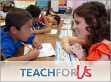 Read blogs from the classroom at Teach For Us.