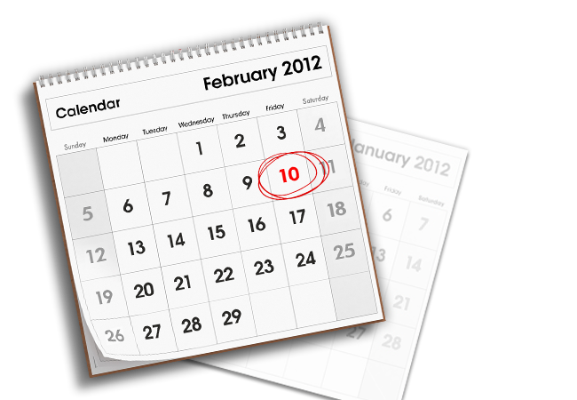 DEADLINE: FEBRUARY 10 