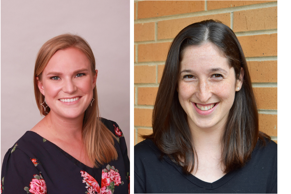 Claire Opel and Leah Strelsin