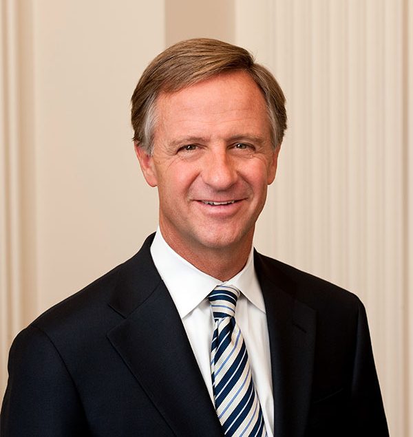 Tennessee Governor Bill Haslam