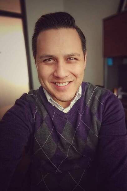 James Courage Singer headshot