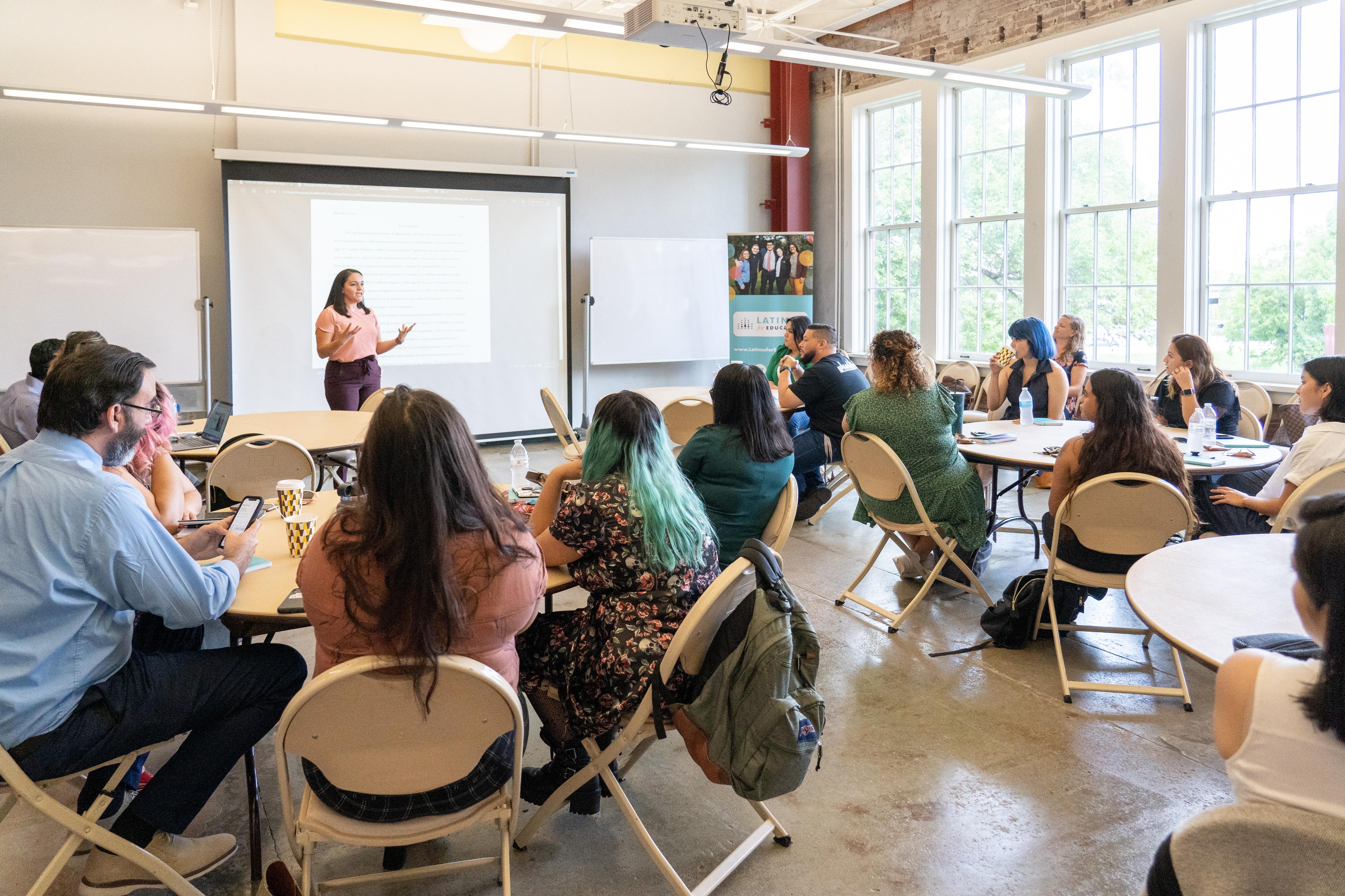 If There's No Seat at the Table, Bring Your Own!” Aspiring Latino Leaders  Fellowship Continues its Impact. - Latinos for Education