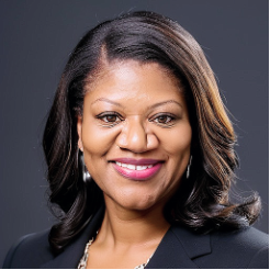 Alt text: Dr. Nathalie Henderson, EVP, Corps Member and Alumni Leadership Development