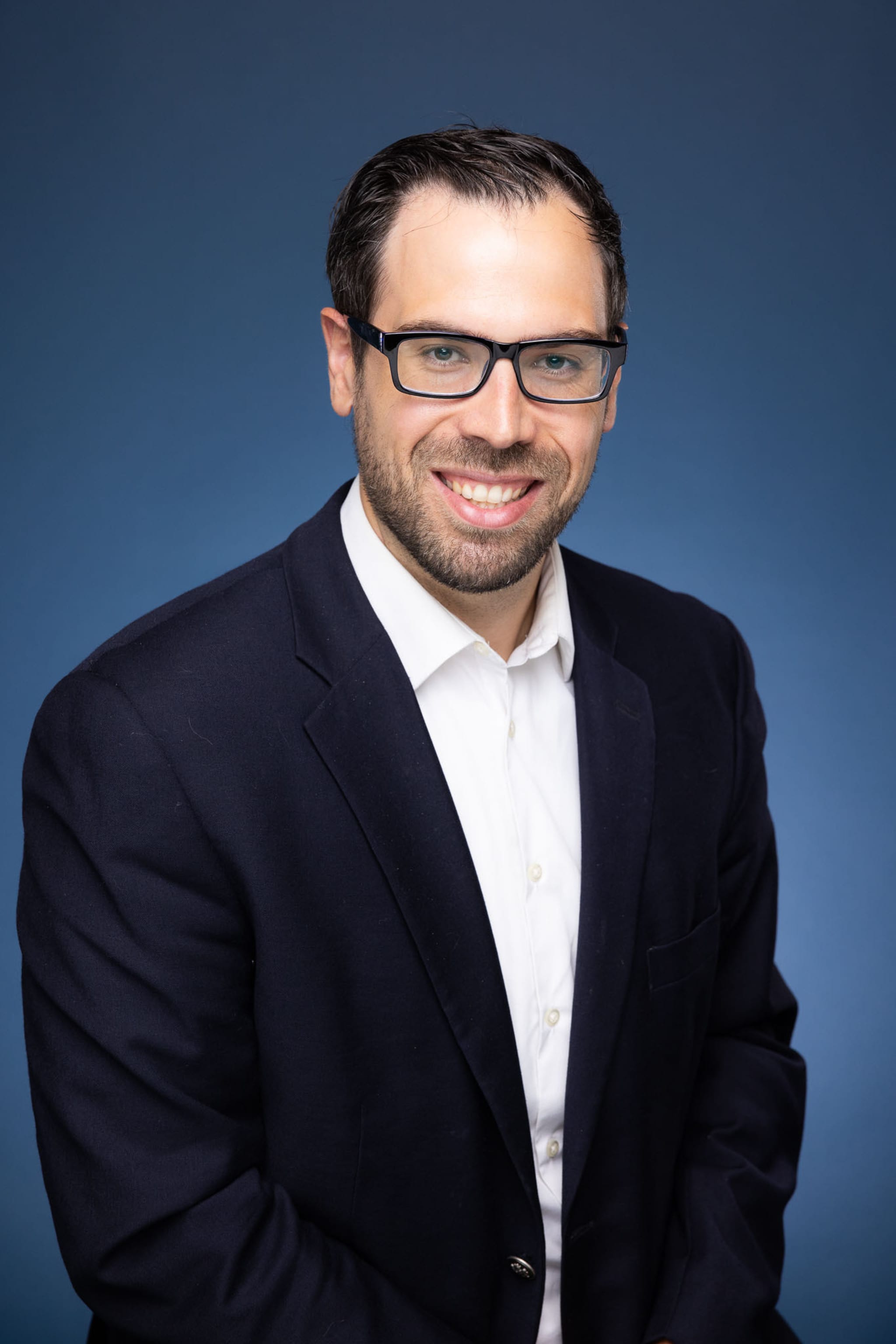 Christian Polizzi, educator, author of an article about inclusive classrooms