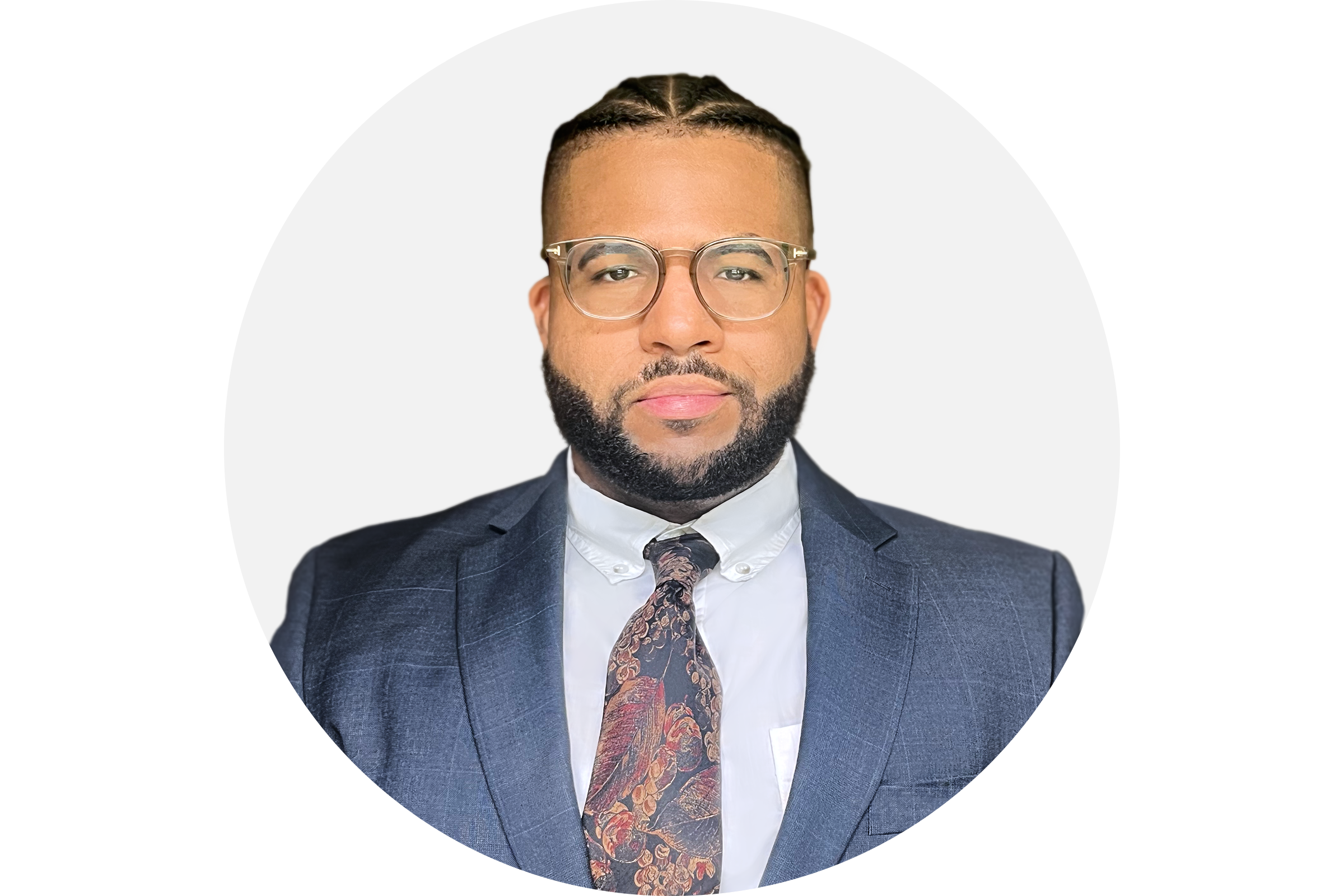 Headshot of Carlton Shane