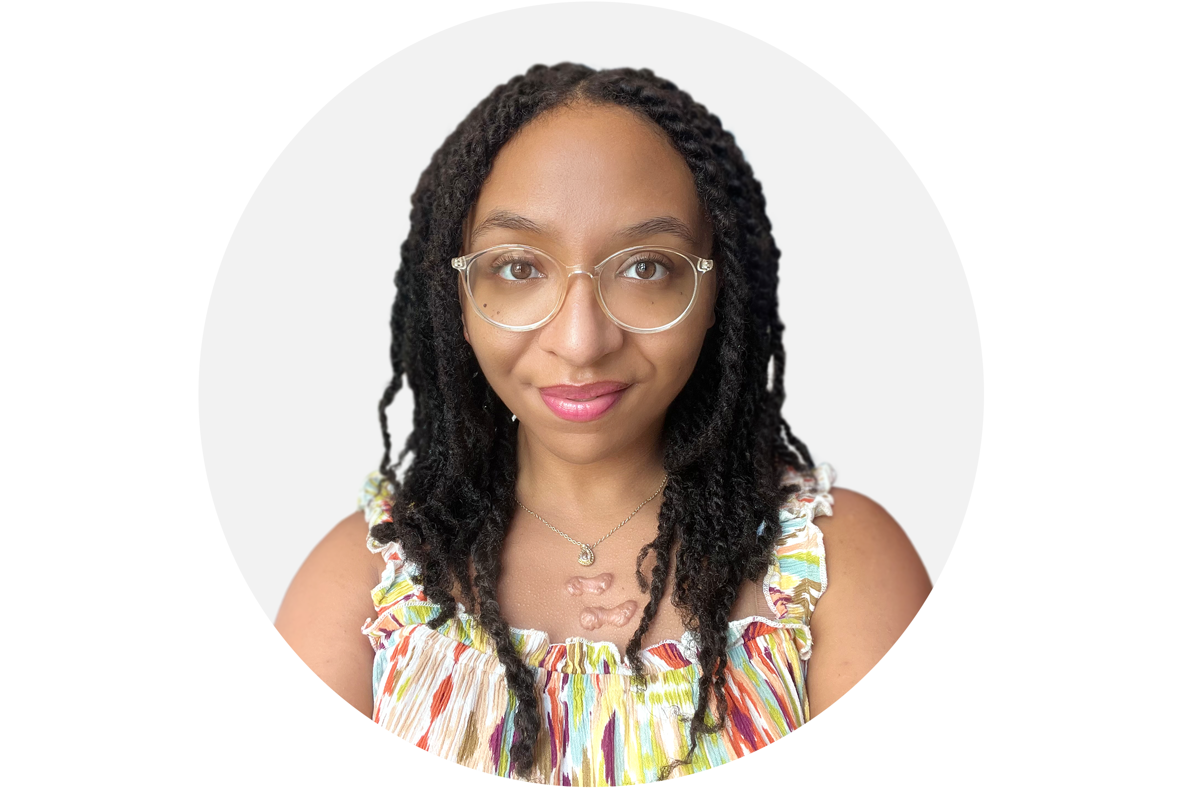 Headshot of Jayme Savoy