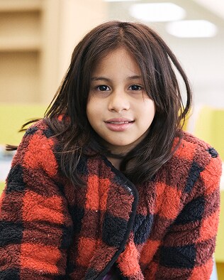 A student