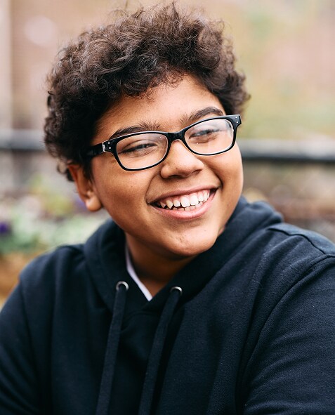 A student
