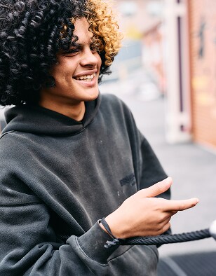 A student