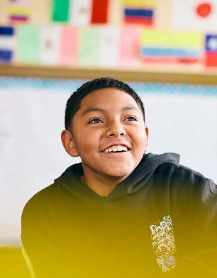 A student
