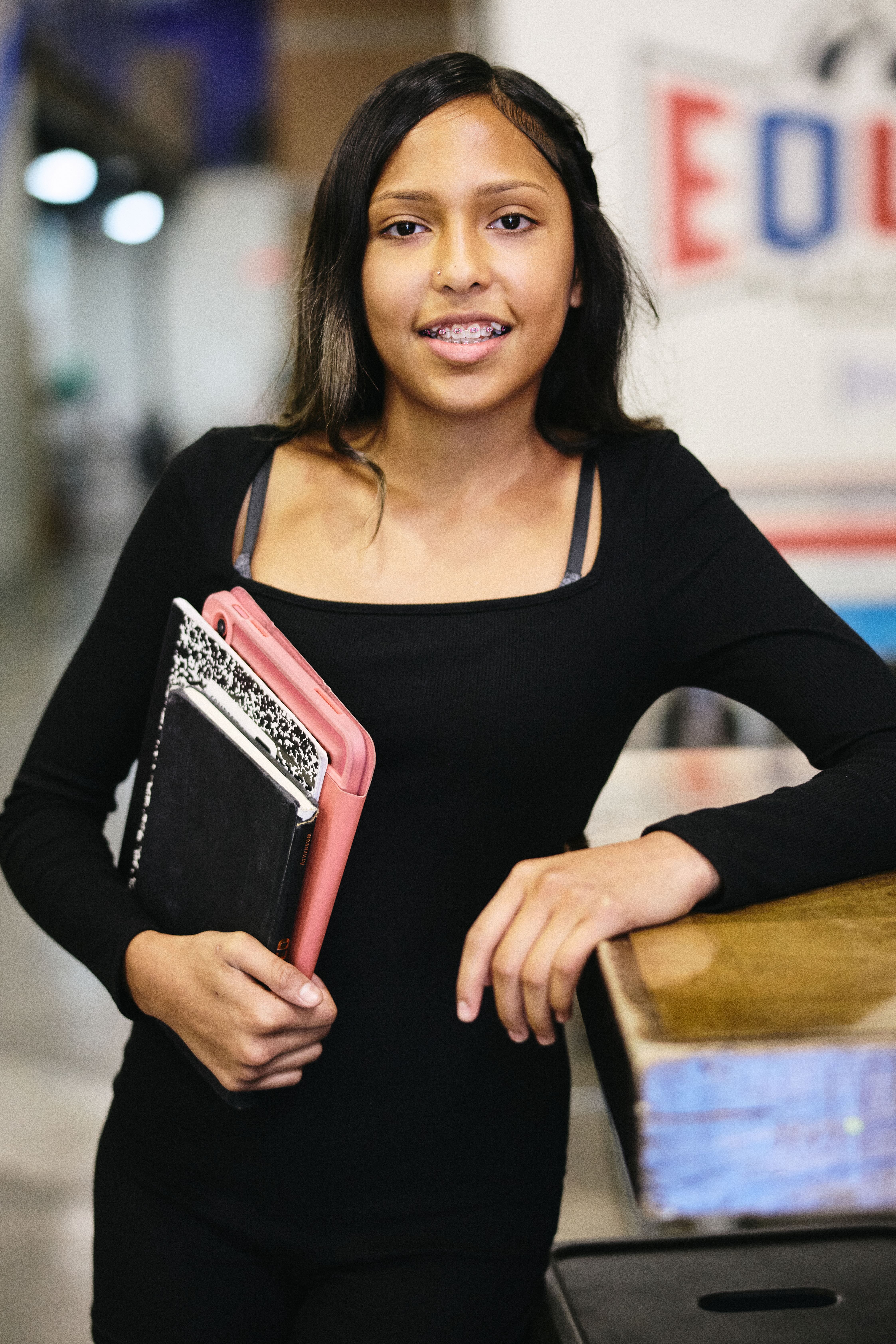 A student