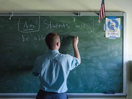 Military Veterans make up a crucial part of Teach For America's corps members.
