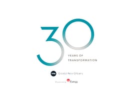 Teach For America Greater New Orleans 30th Anniversary in teal