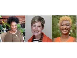 Dana Cager, Taylor Anderson, & Liz Marcell Williams