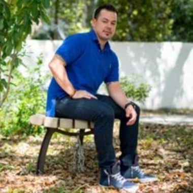 Umut Dursun headshot photo.