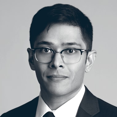 Teach For America alum Raman Shah