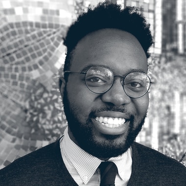 Teach For America alum Fade Ojeikere