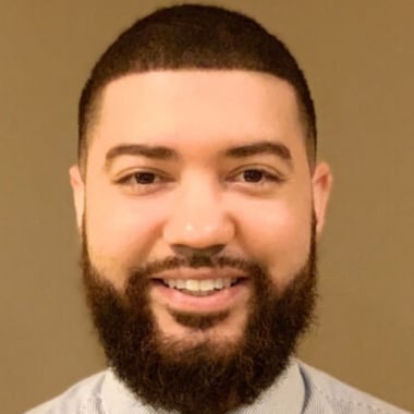 Headshot of teacher and writer Jorge Santos