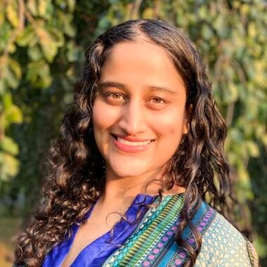 Fatema Basrai TFA alumni 