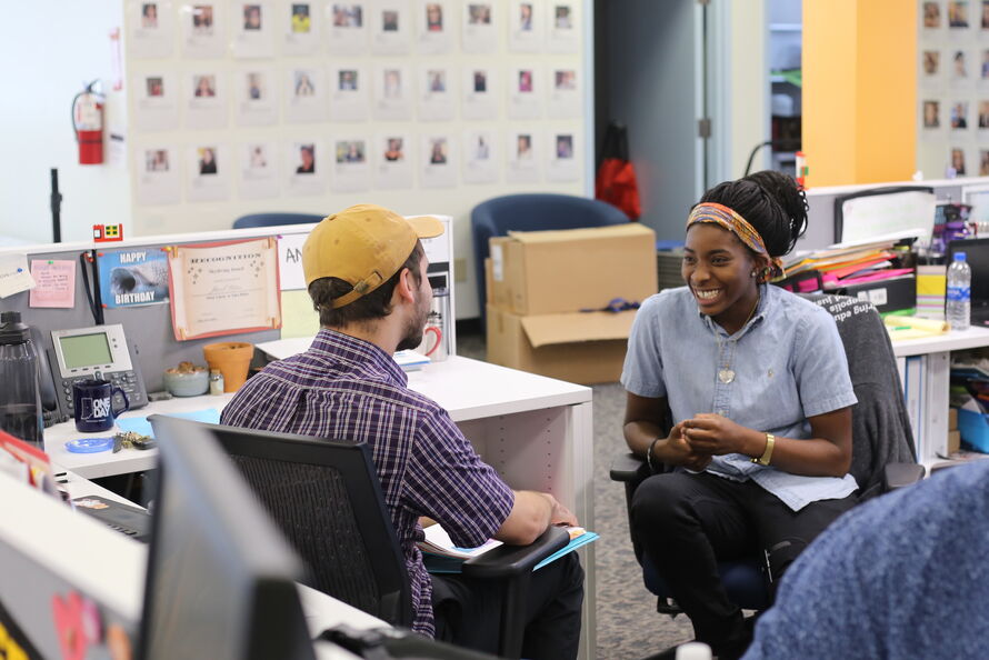 Coaching a corps member