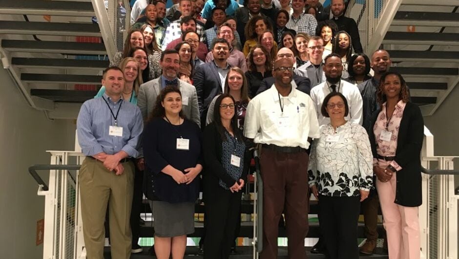 Military Vet Imitative Summit group photo. 