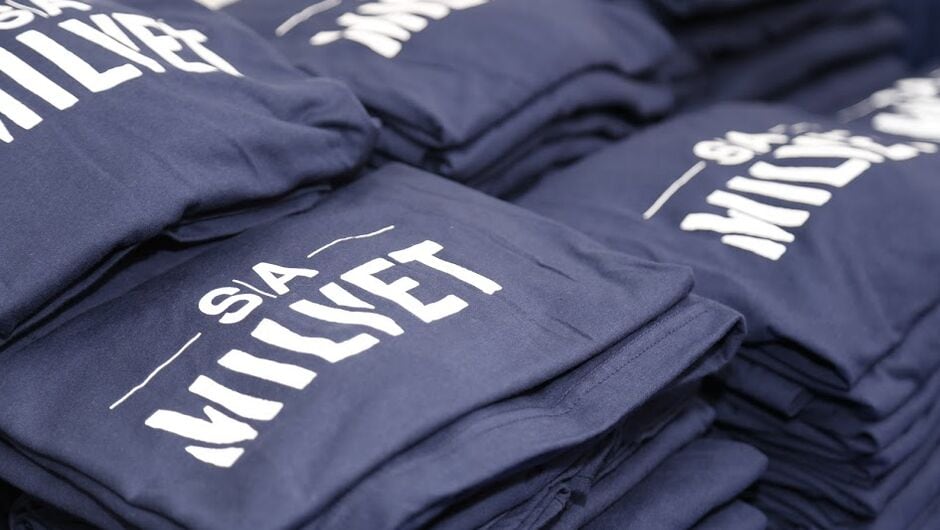 T-shirts from the Military Vet Initiative Summit.