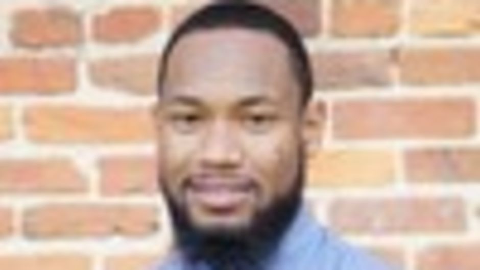 Darren Rainey headshot photo.