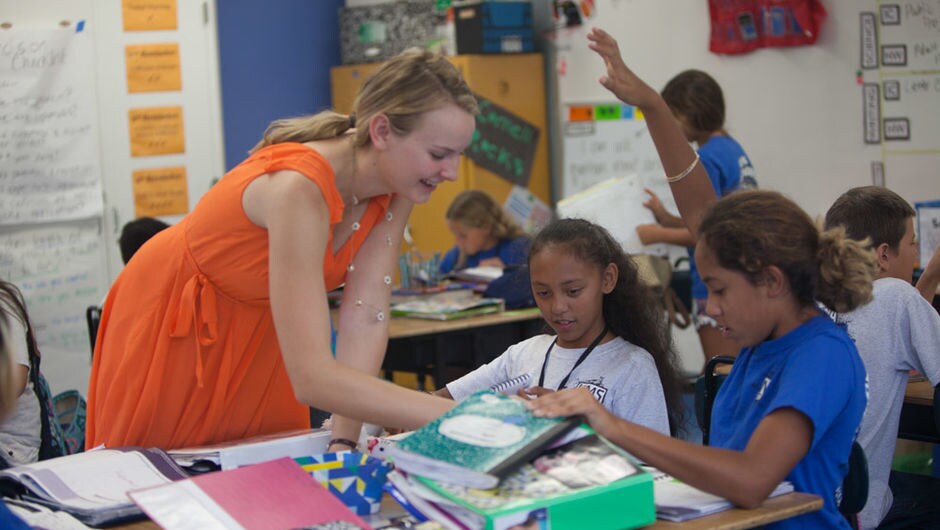 Our Work Hawai'i Teach For America