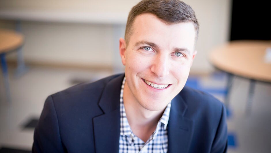 Daniel Sellers was a finalist for the 2018 Peter Jennings Award