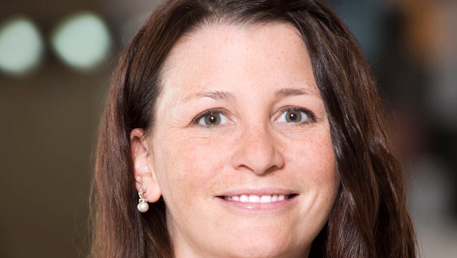 Heather Anchini, winner of the 2018 Peter Jennings Award