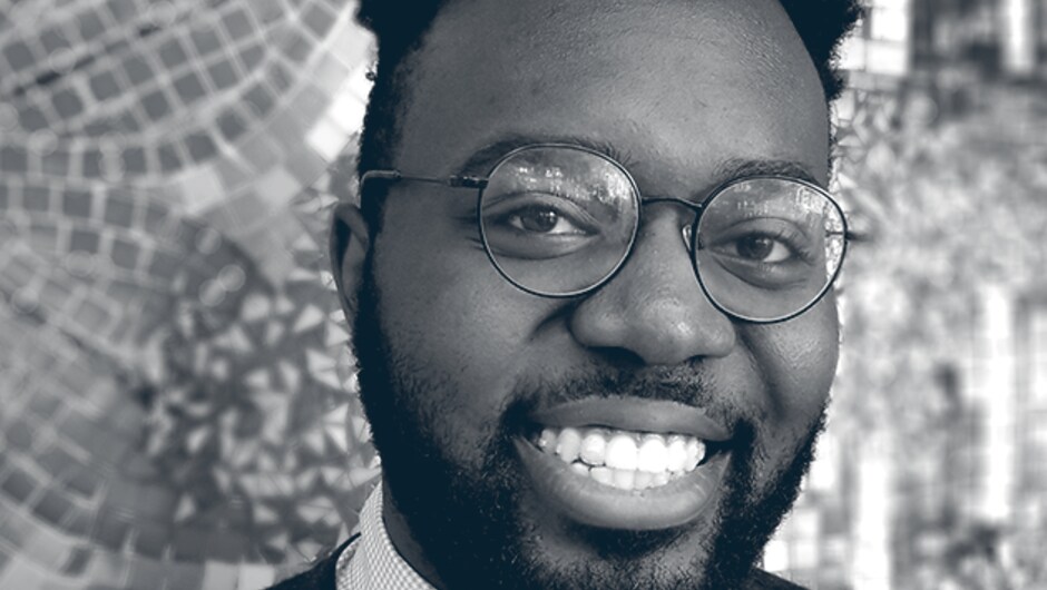 Teach For America alum Fade Ojeikere