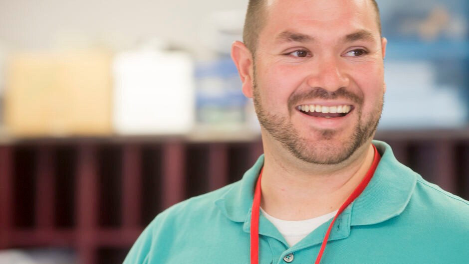 Teach For America Kansas City alum Juan Carlos Lara