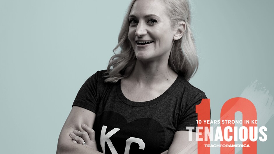 Teach For America Kansas City alum Lauren Arthuer