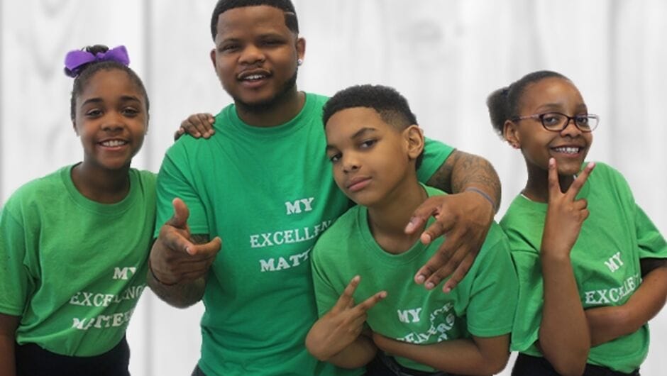 Fourth-Grade Students At Milwaukee College Prep