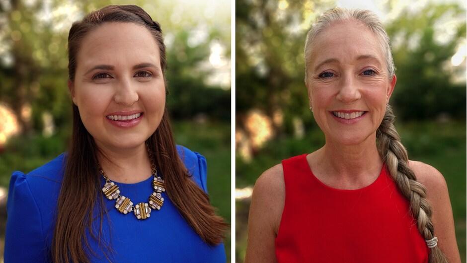 Lauren Micek Vargas and Elizabeth Eynon-Kokrda