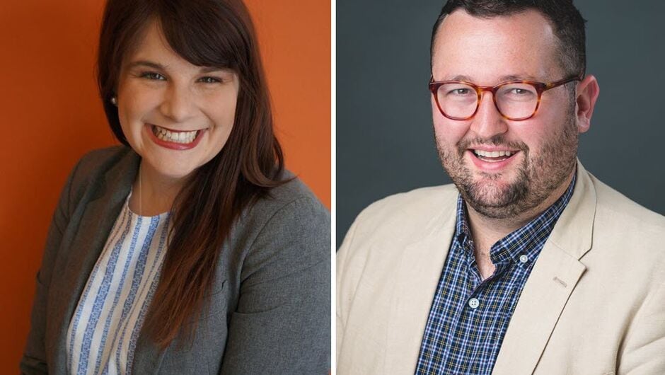 Caitlin Botsios and Sean Connolly