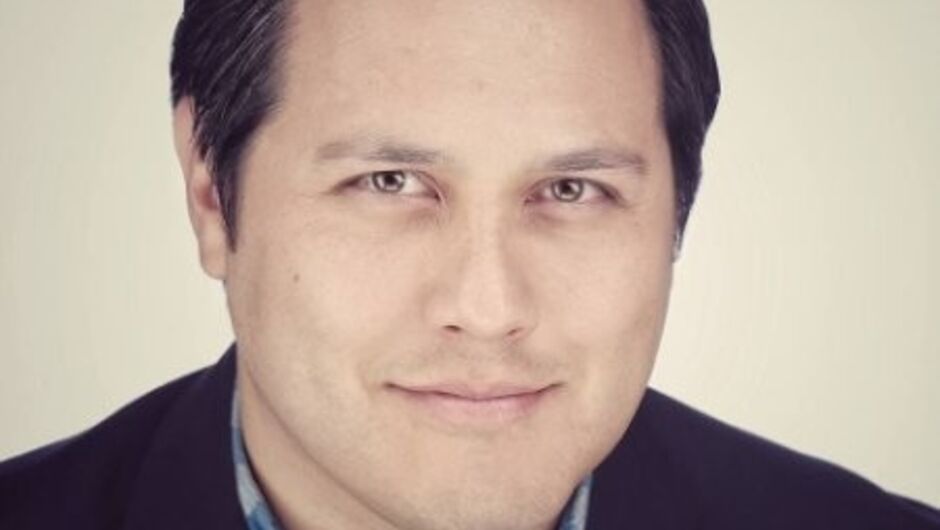 James Courage Singer headshot