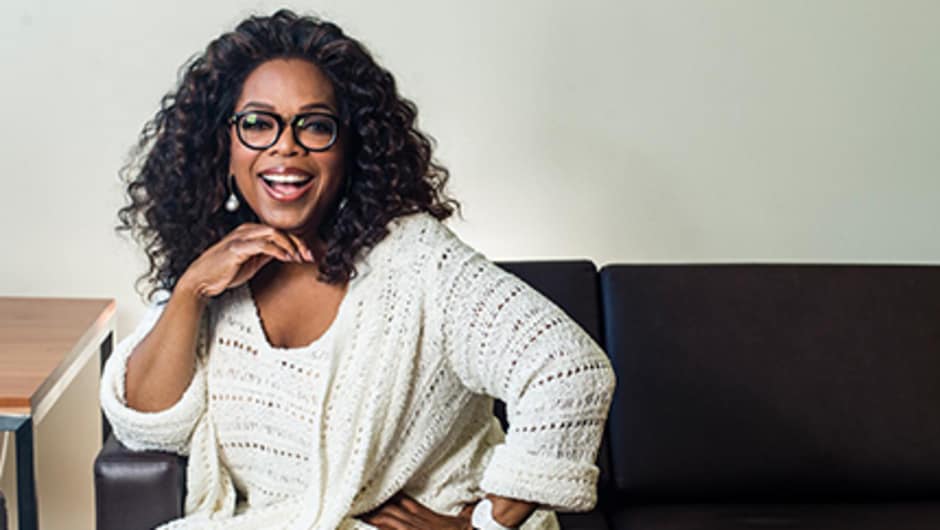 Oprah Winfrey Headshot