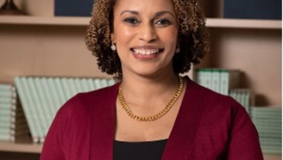 Alt text: TFA COO Jemina Bernard