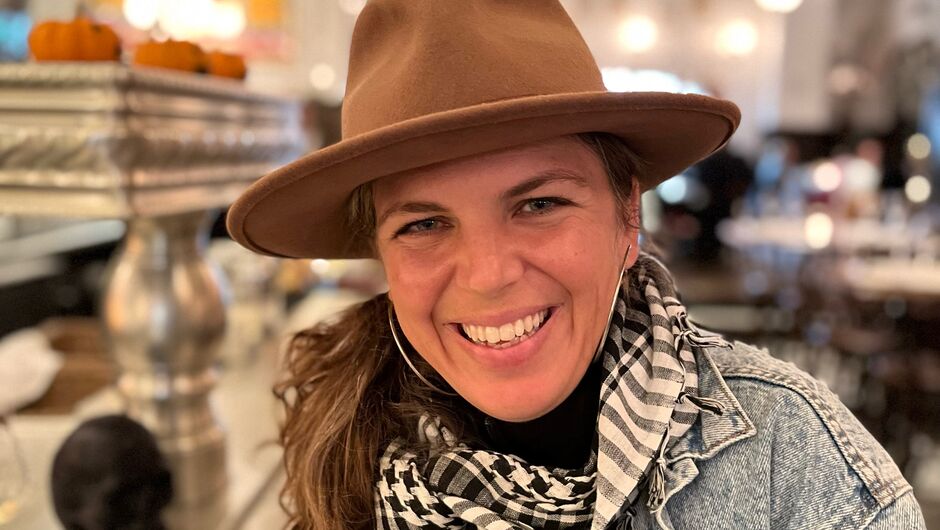 Alt text: Noemi Wierwill, EVP Chief of Learning