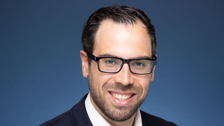 Christian Polizzi, educator, author of an article about inclusive classrooms