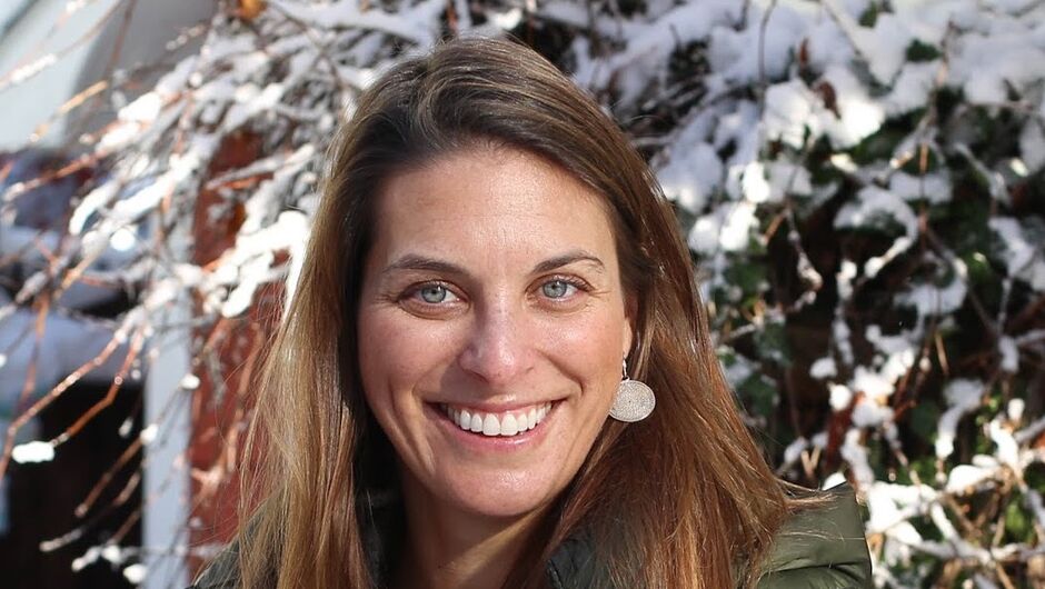Headshot of Katie Buckley, Senior Research Scientist at Teach for America. In her role, she oversees the research and measurement on students’ social, emotional, and academic development