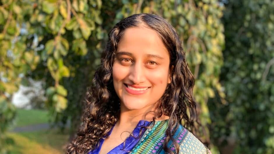 Fatema Basrai TFA alumni 