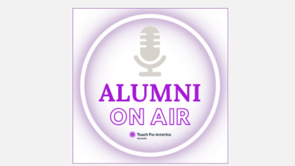 Alumni on AIR logo