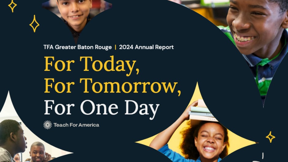 Greater Baton Rouge 2024 Annual Report