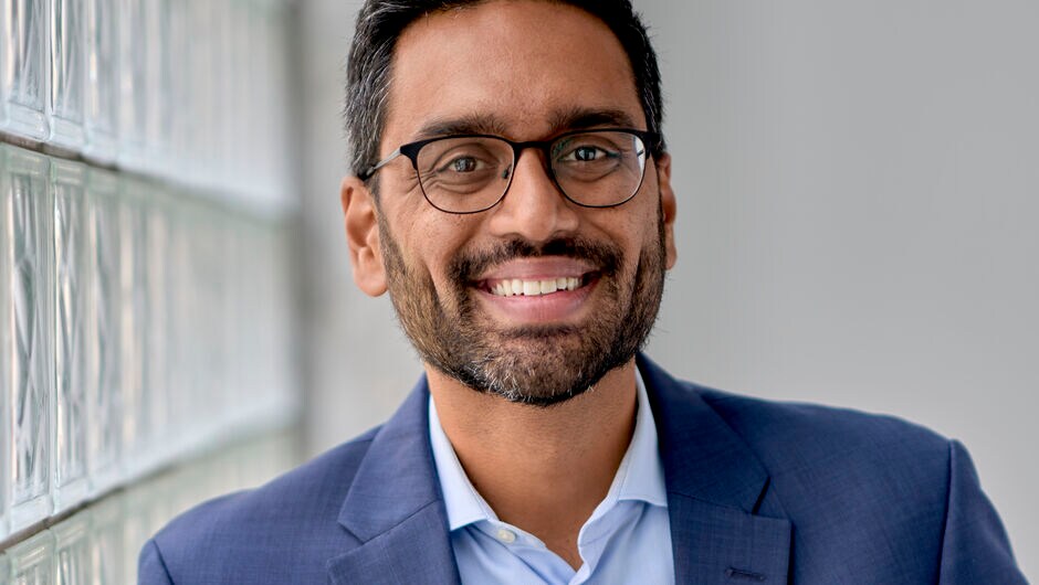 Aneesh Sohoni Headshot