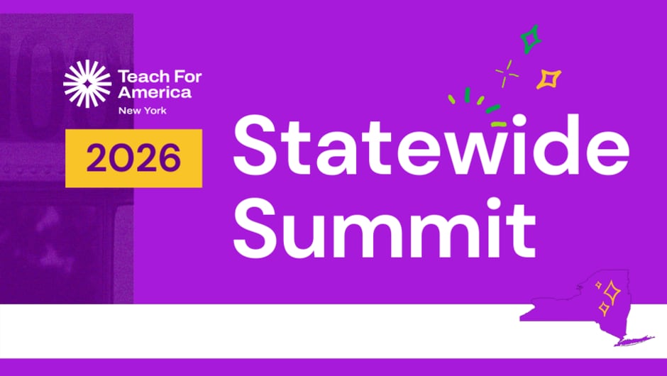 TFA NY Statewide Summit Header
