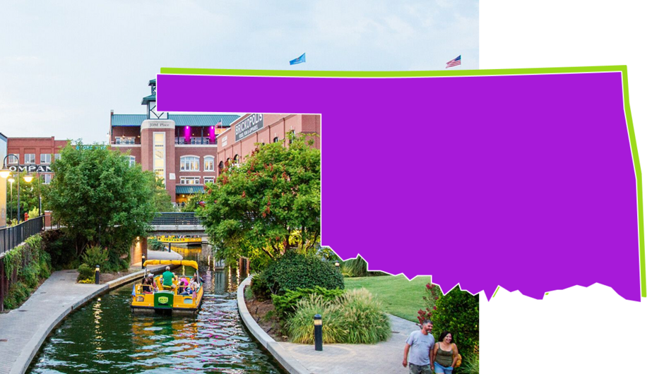 Image of downtown Tulsa