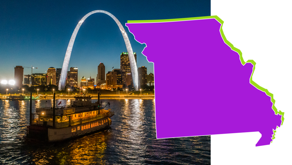 Image of downtown St. Louis